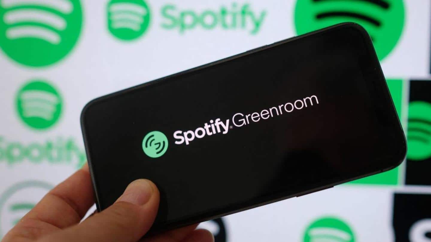 Spotify Greenroom doesn't share Clubhouse's yacht-club style exclusivity Spotify Greenroom doesn't share Clubhouse's yacht-club style exclusivity