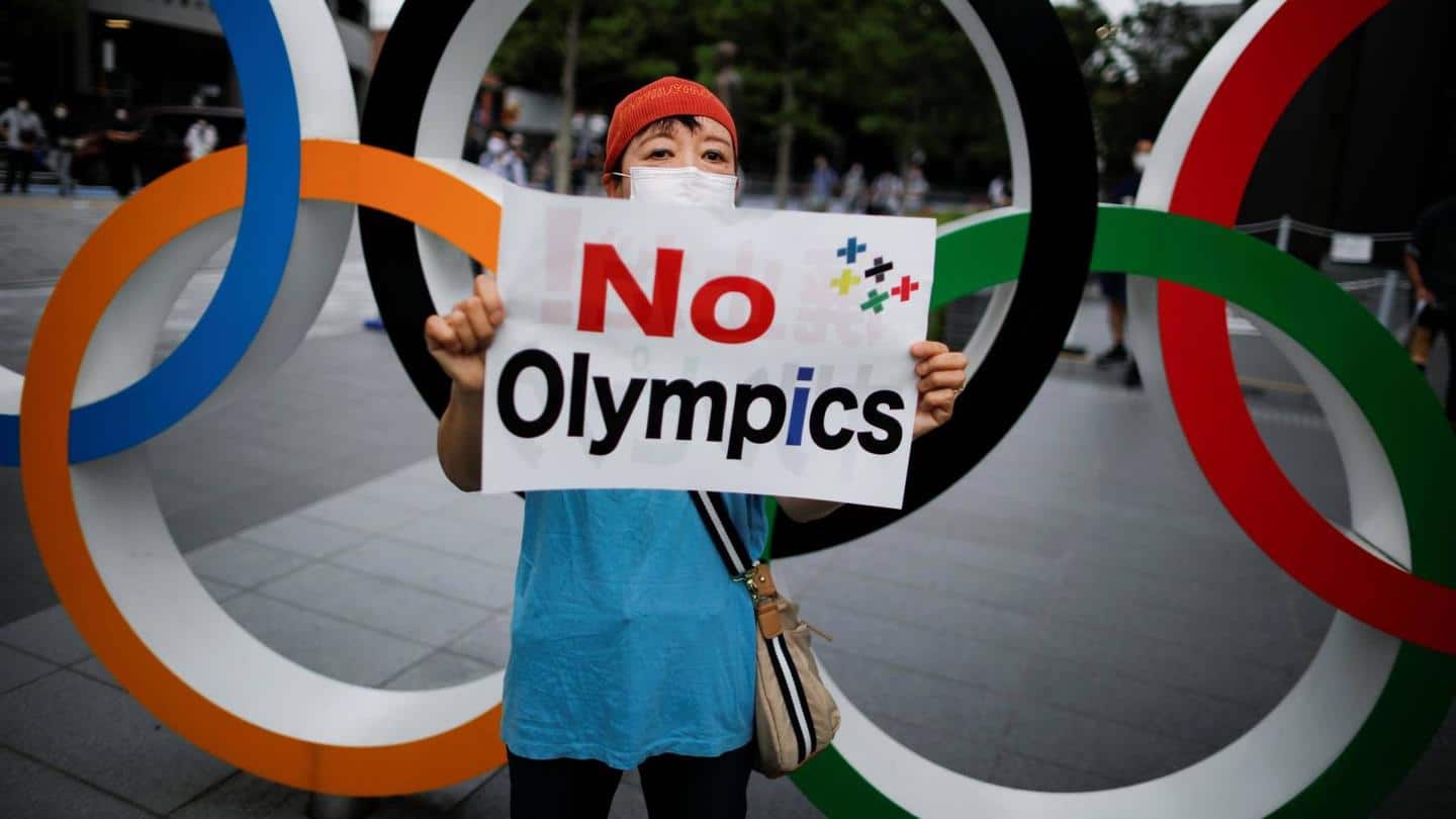 Why is Japan not canceling the Tokyo Games? Why is Japan not canceling the Tokyo Games?