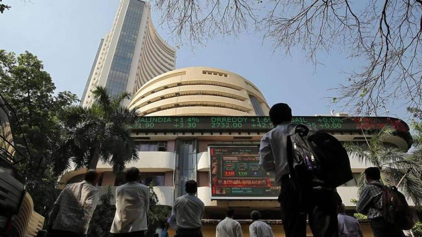 Sensex had ended 0.23 percent lower in the previous session Sensex had ended 0.23 percent lower in the previous session