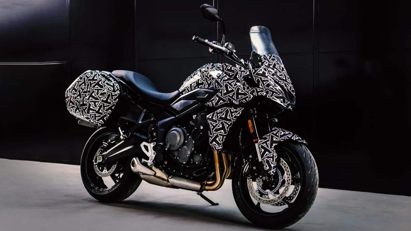 Ahead of global debut, Triumph Tiger Sport 660 officially teased