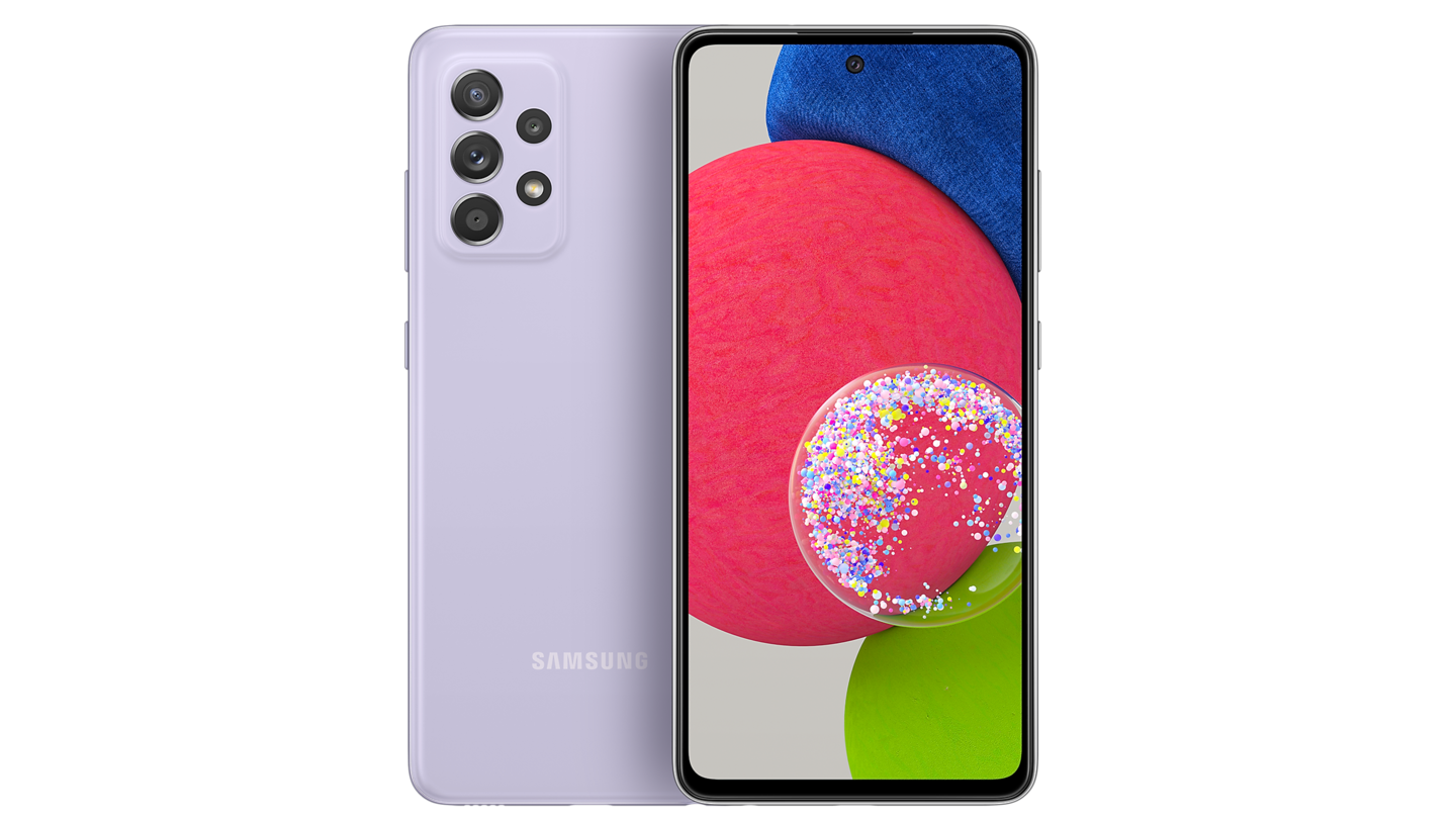 The phone has a 120Hz Super AMOLED display The phone has a 120Hz Super AMOLED display