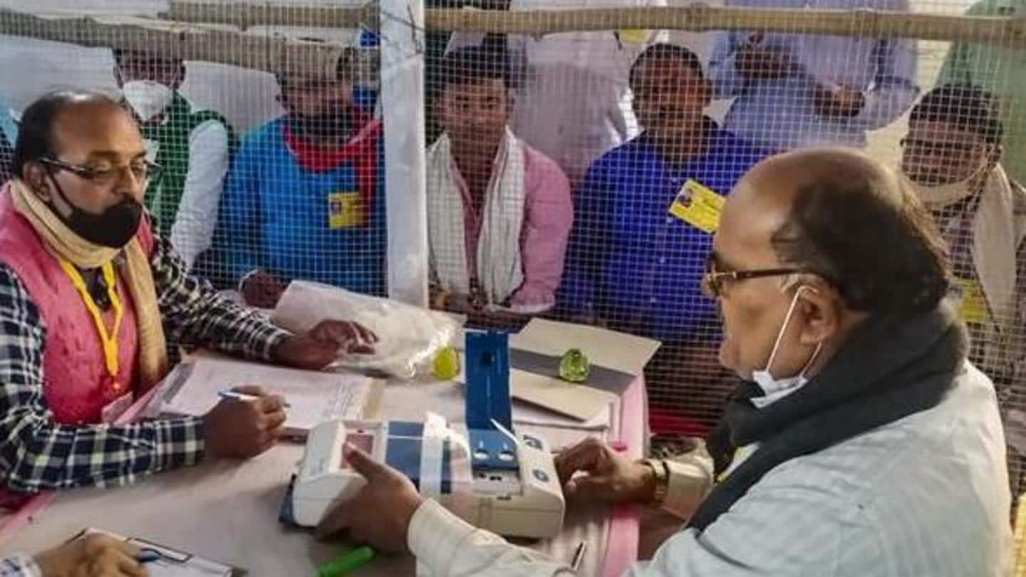 Postal ballots to be counted first Postal ballots to be counted first