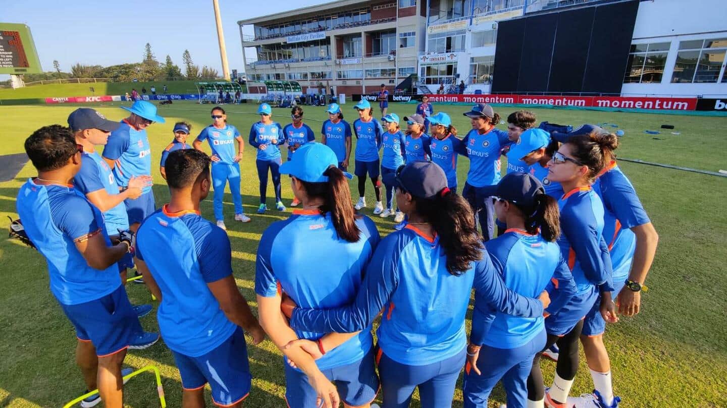 Women's T20I Tri-Series, India overcome West Indies: Key stats