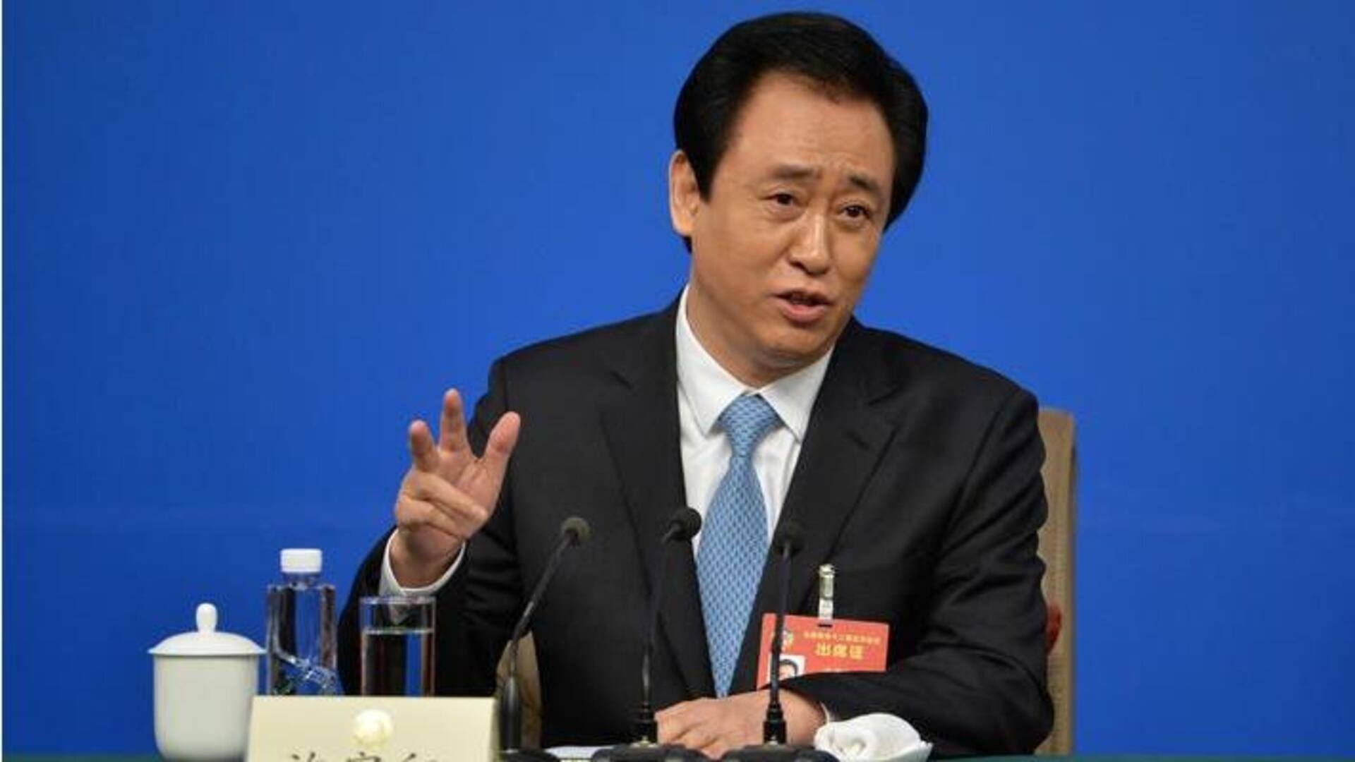 Evergrande chairperson under scrutiny for offshore asset transfers 