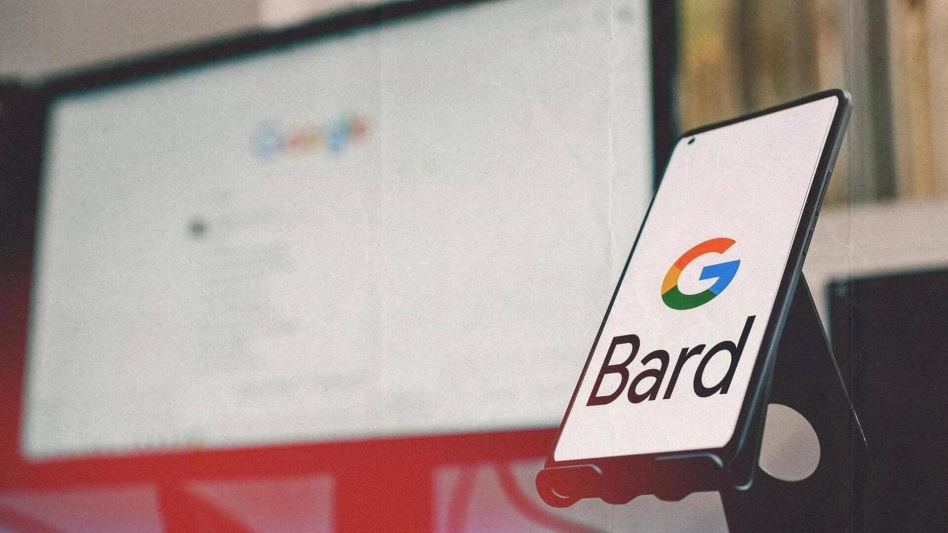 Google Bard can now 'watch' YouTube videos and answer queries