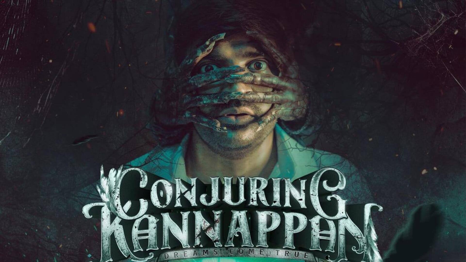 'Conjuring Kannappan' to premiere on Netflix on this date!