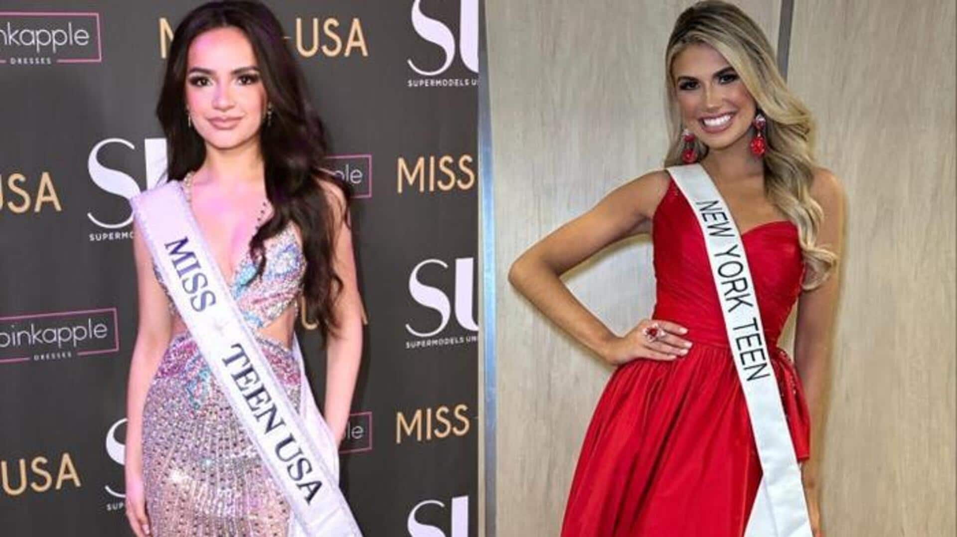 Miss Teen USA: After winner's resignation, runner-up also refuses title