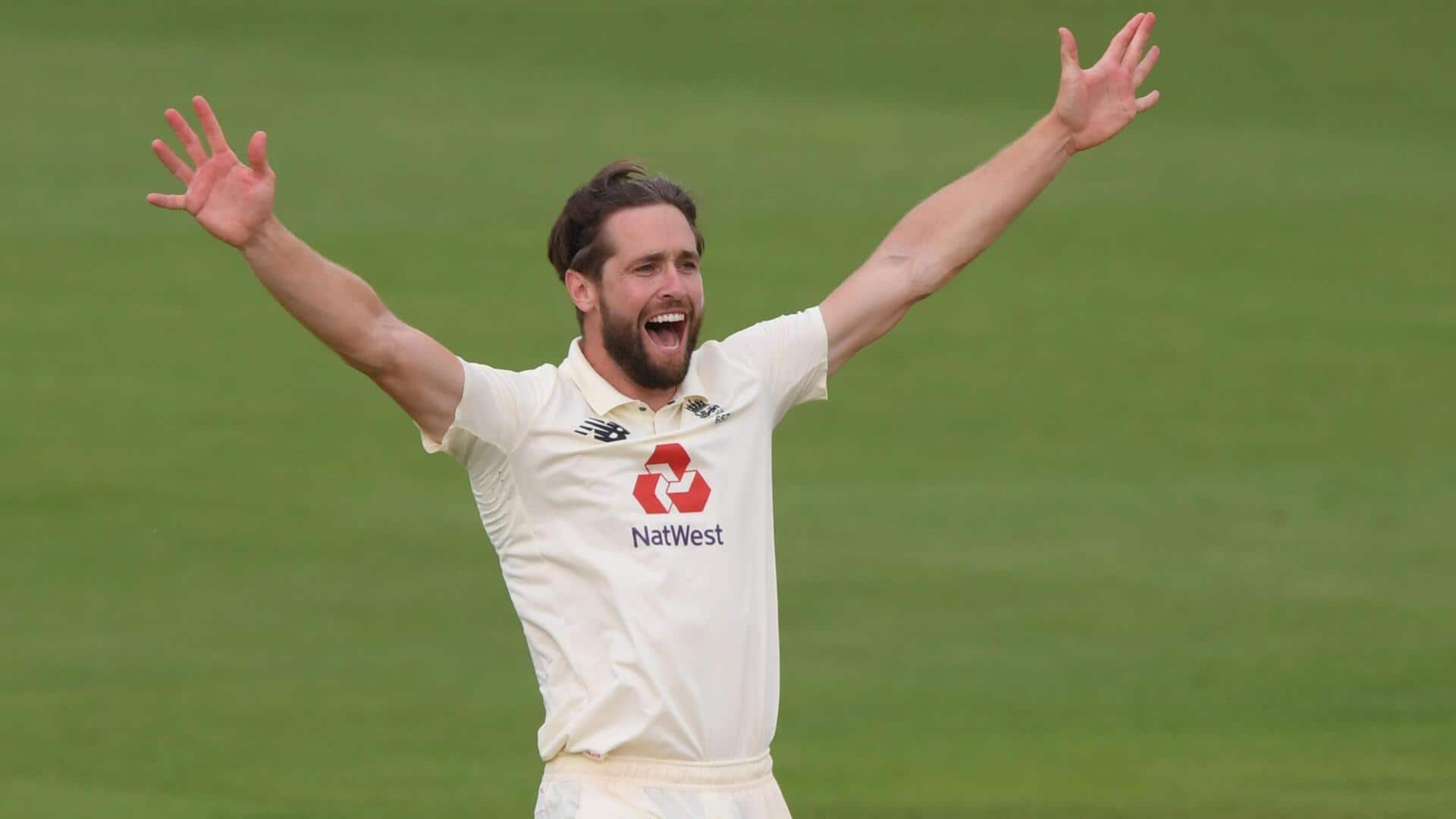 Chris Woakes attains this special milestone for England in Tests