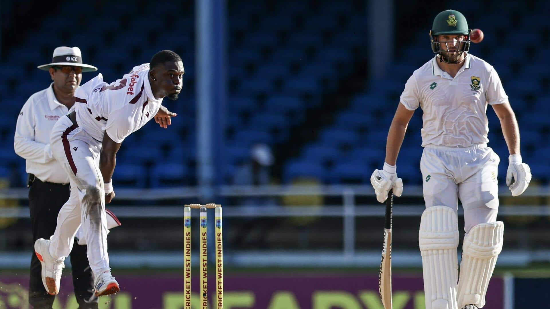 Jayden Seales: Decoding his crunch bowling stats in Tests