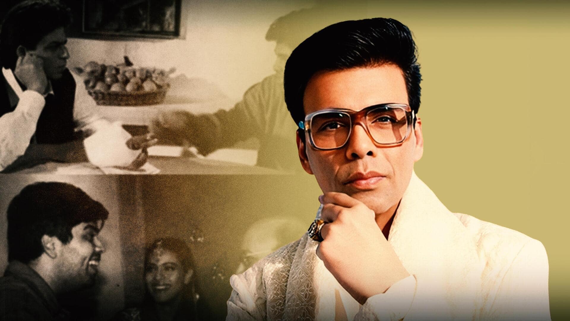 'To my first film...': Karan Johar celebrates 26yrs of 'KKHH'