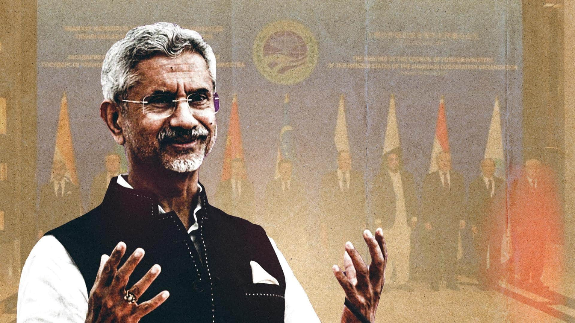 'If trust, neighborliness is missing...': Jaishankar's dig at China, Pakistan