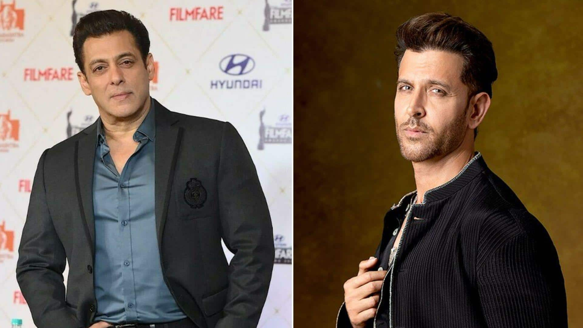 Salman Khan, Hrithik Roshan join forces for a special project