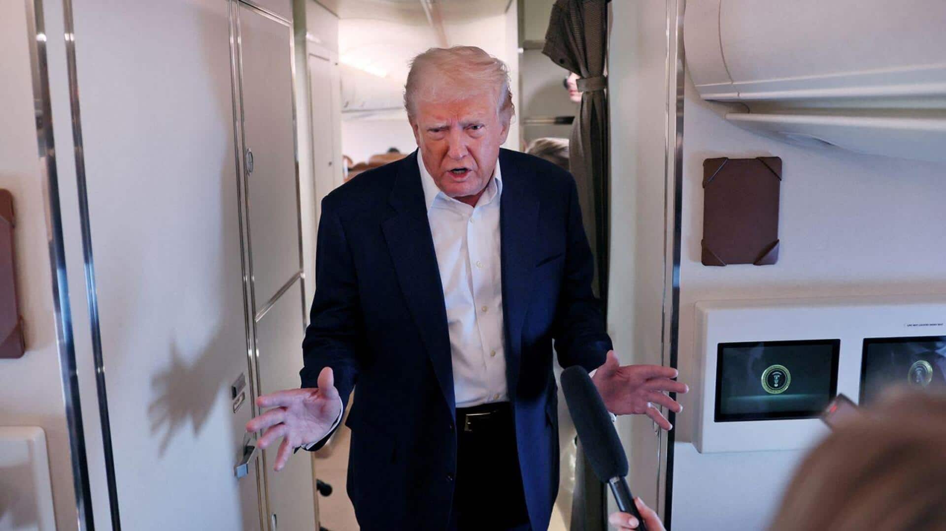 Trump mulling US military action against Iranian nuclear facilities: Reports Trump mulling US military action against Iranian nuclear facilities: Reports