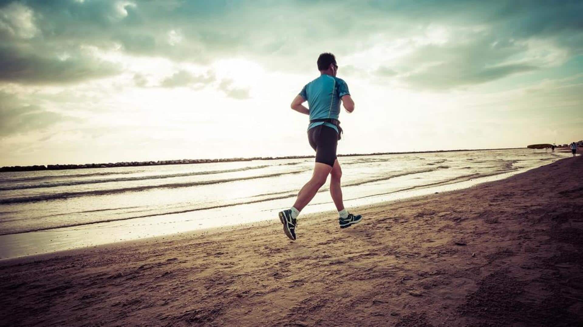 5 surprising benefits of sand running 5 surprising benefits of sand running