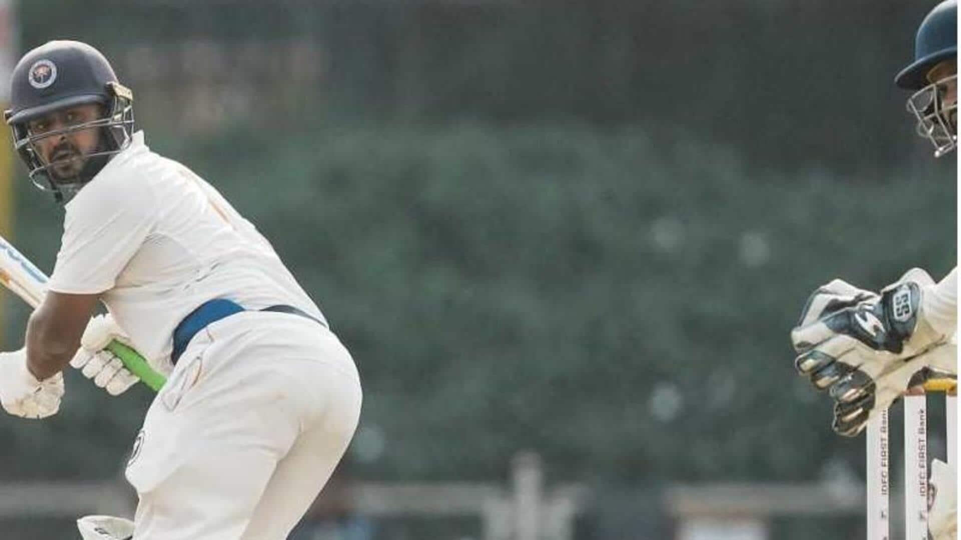 Duleep Trophy: Shubham Khajuria gets to his eighth FC hundred 
