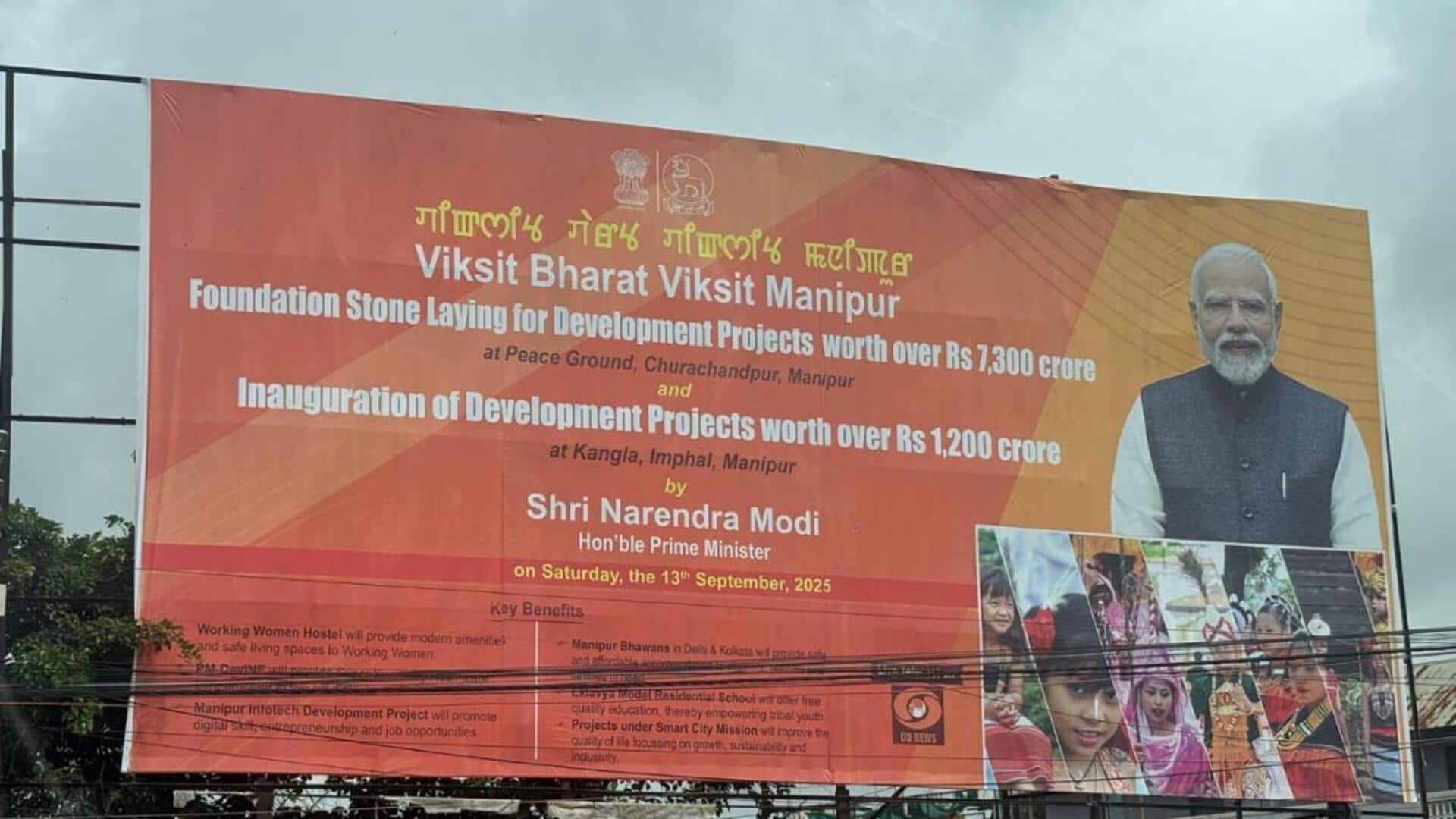 PM to visit Manipur today; first since ethnic violence started