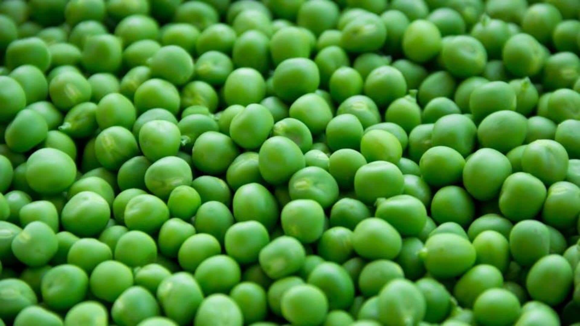 Peas v/s carrots: Comparing their nutrition