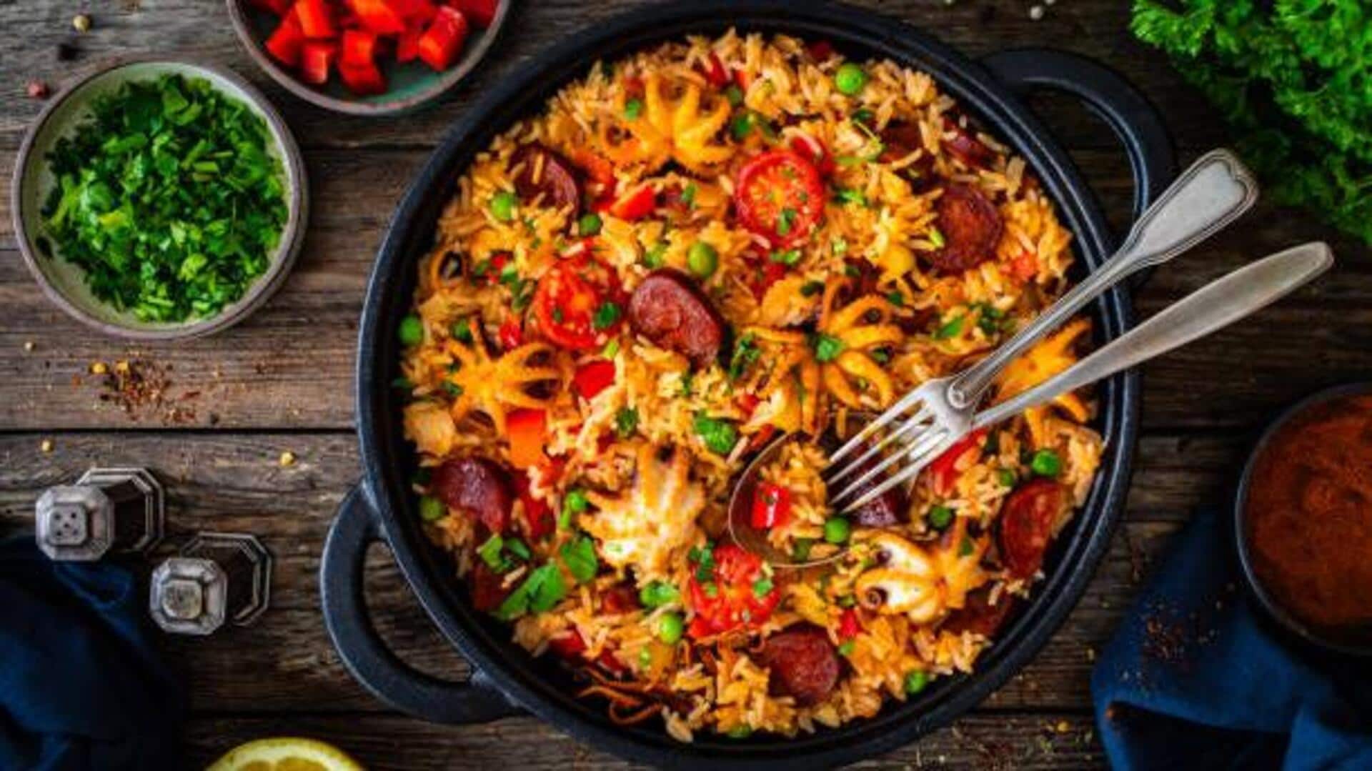 Paella 101: 5 must-have ingredients