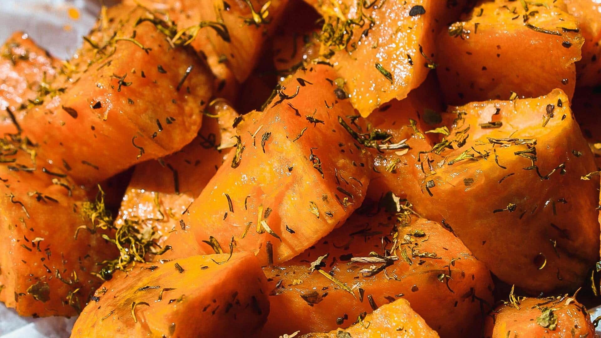 Delicious sweet potato snacks to make at home