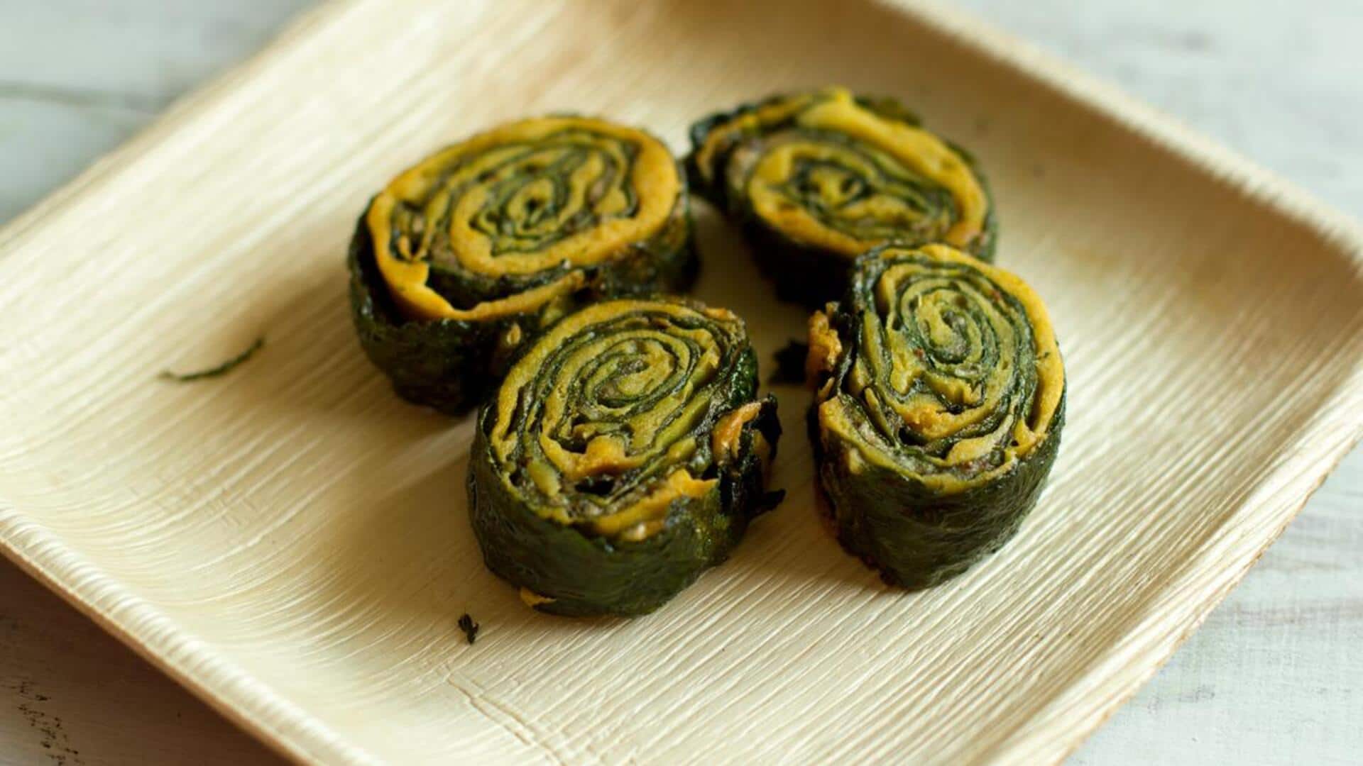 Patra: How to prepare this popular street food of Gujarat