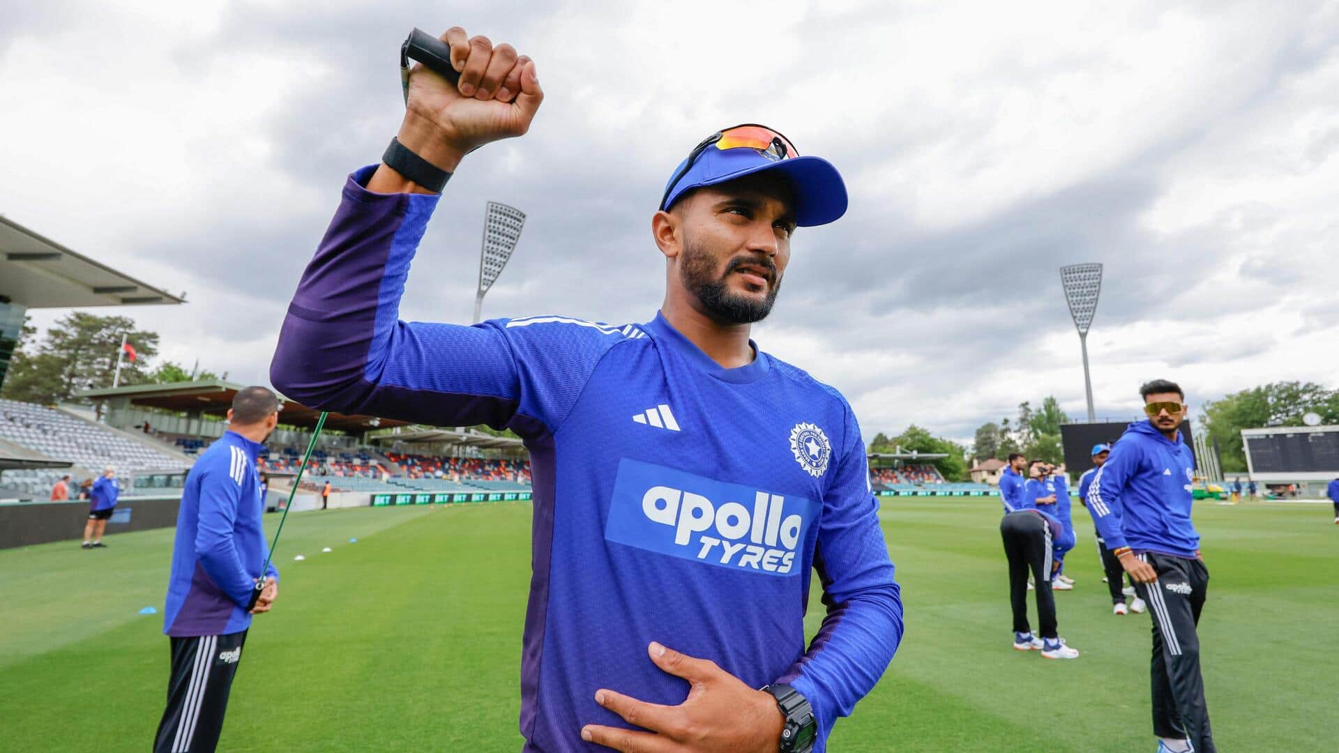 SMAT: Nitish Kumar Reddy stuns Madhya Pradesh with hat-trick