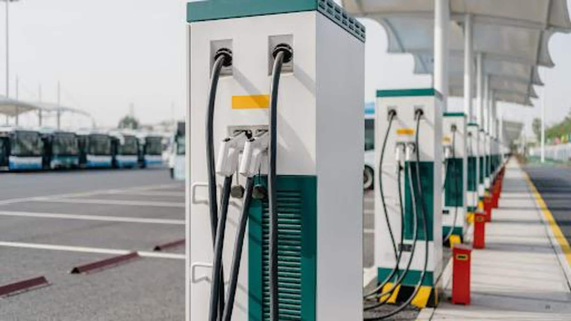 Delhi government to add 7,000 EV charging points this year