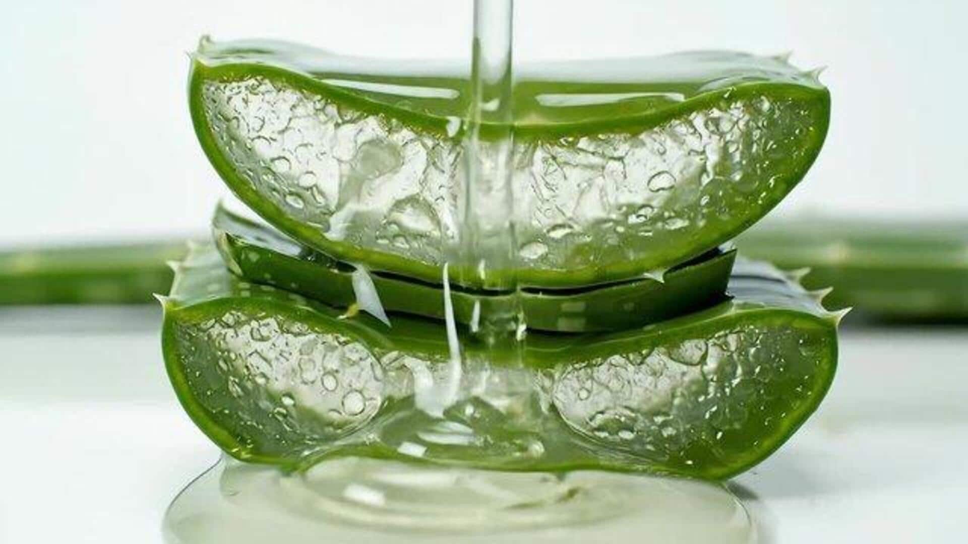 5 beauty benefits of aloe vera 