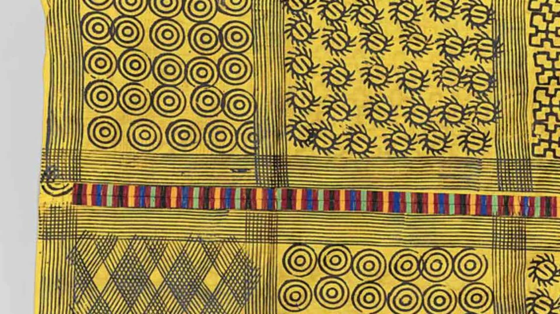 Adinkra printing: All about this textile art