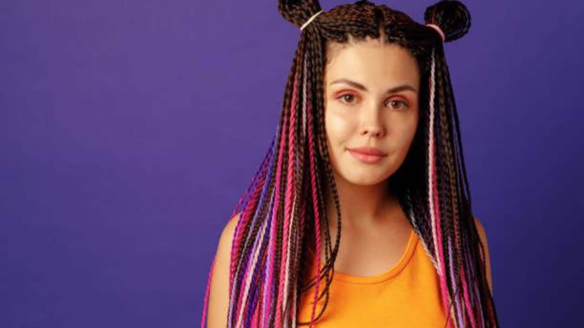 Box braids: 5 styling hacks you must know