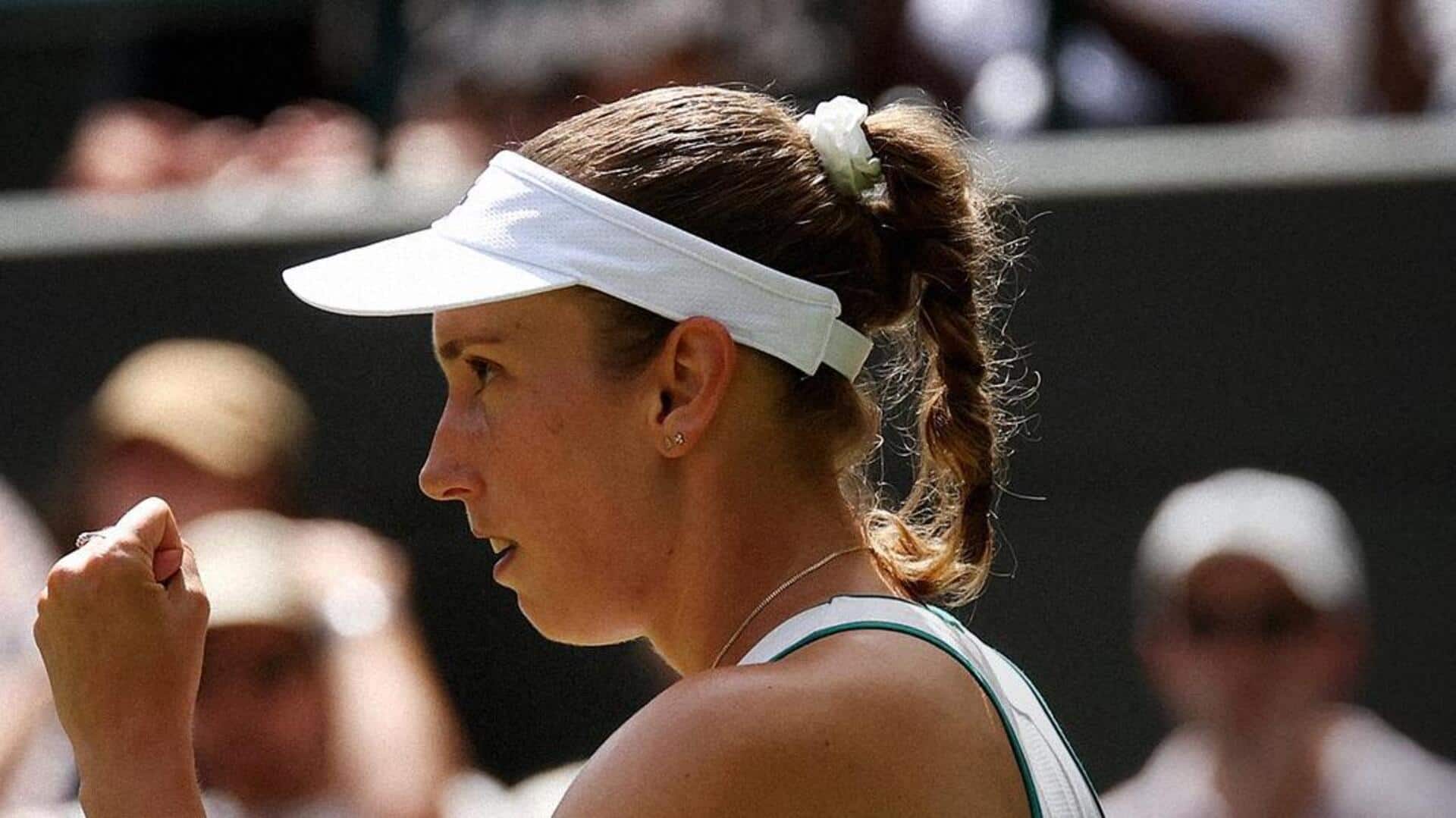 Elise Mertens stuns Elena Rybakina at Wimbledon 2026: Key stats