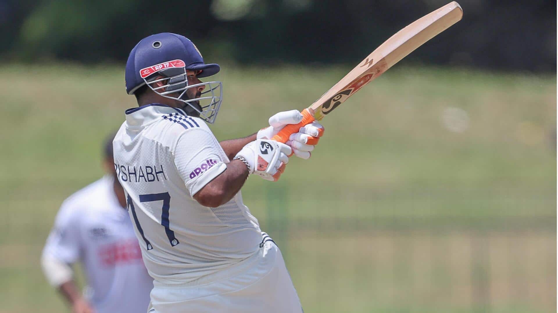 Is Rishabh Pant most destructive number five in Test history? 