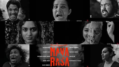 'Navarasa' trailer: This is going to be a masterpiece