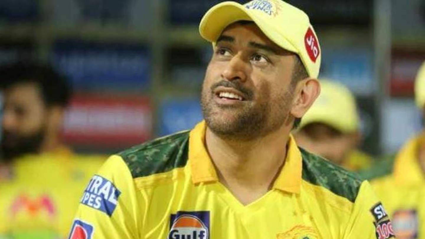 Dhoni retired from international cricket in 2020 Dhoni retired from international cricket in 2020