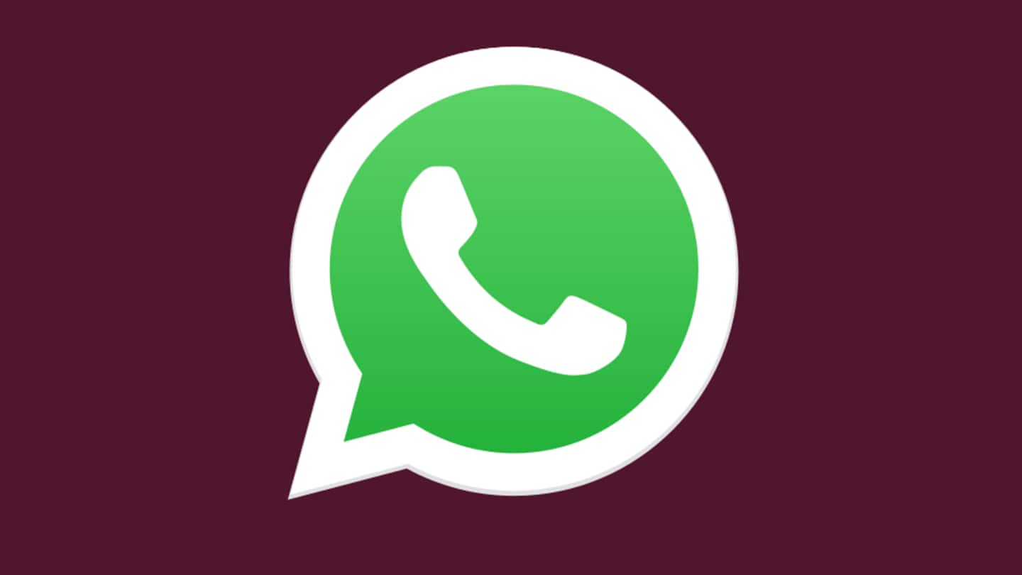 WhatsApp might offer an option to save temporary chats