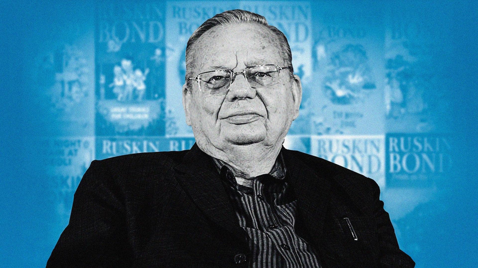 Happy Birthday, Ruskin Bond! A look at his top books