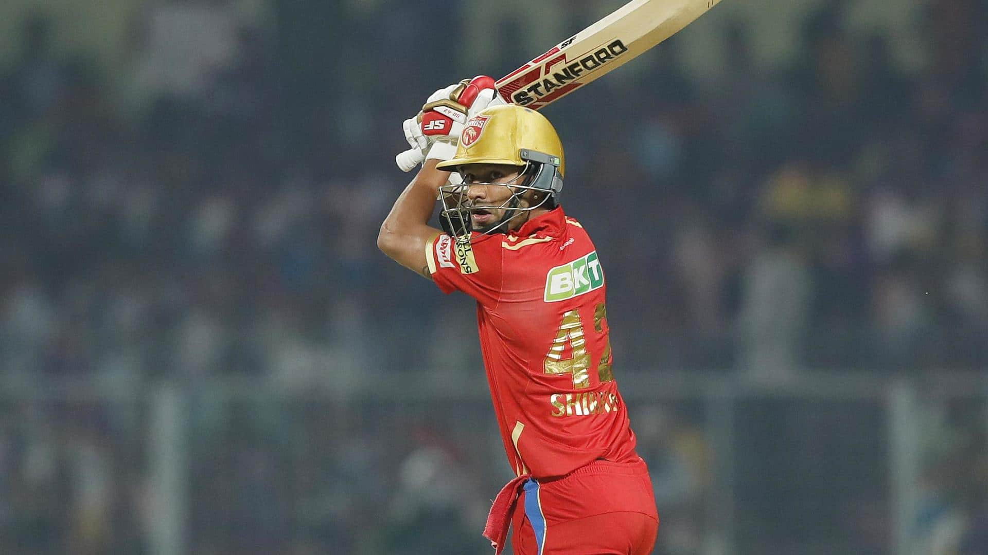 Shikhar Dhawan third player with 50 IPL halfcenturies Stats