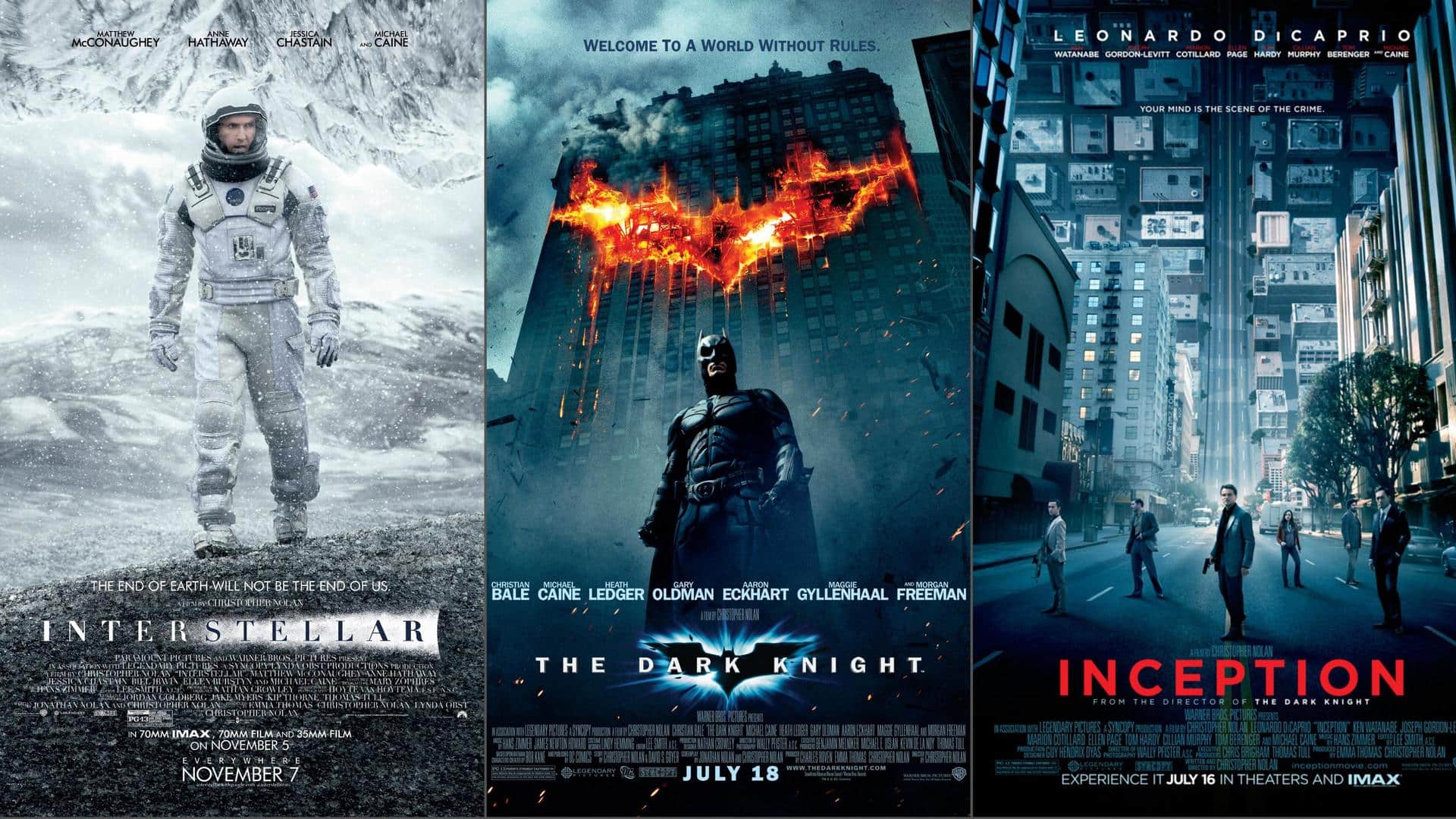 From 'The Prestige' to 'Inception': Top IMDb-rated Christopher Nolan films 