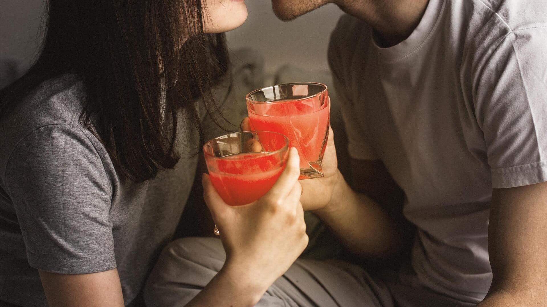 #HealthBytes: Want to boost sexual health? Have these healthy drinks