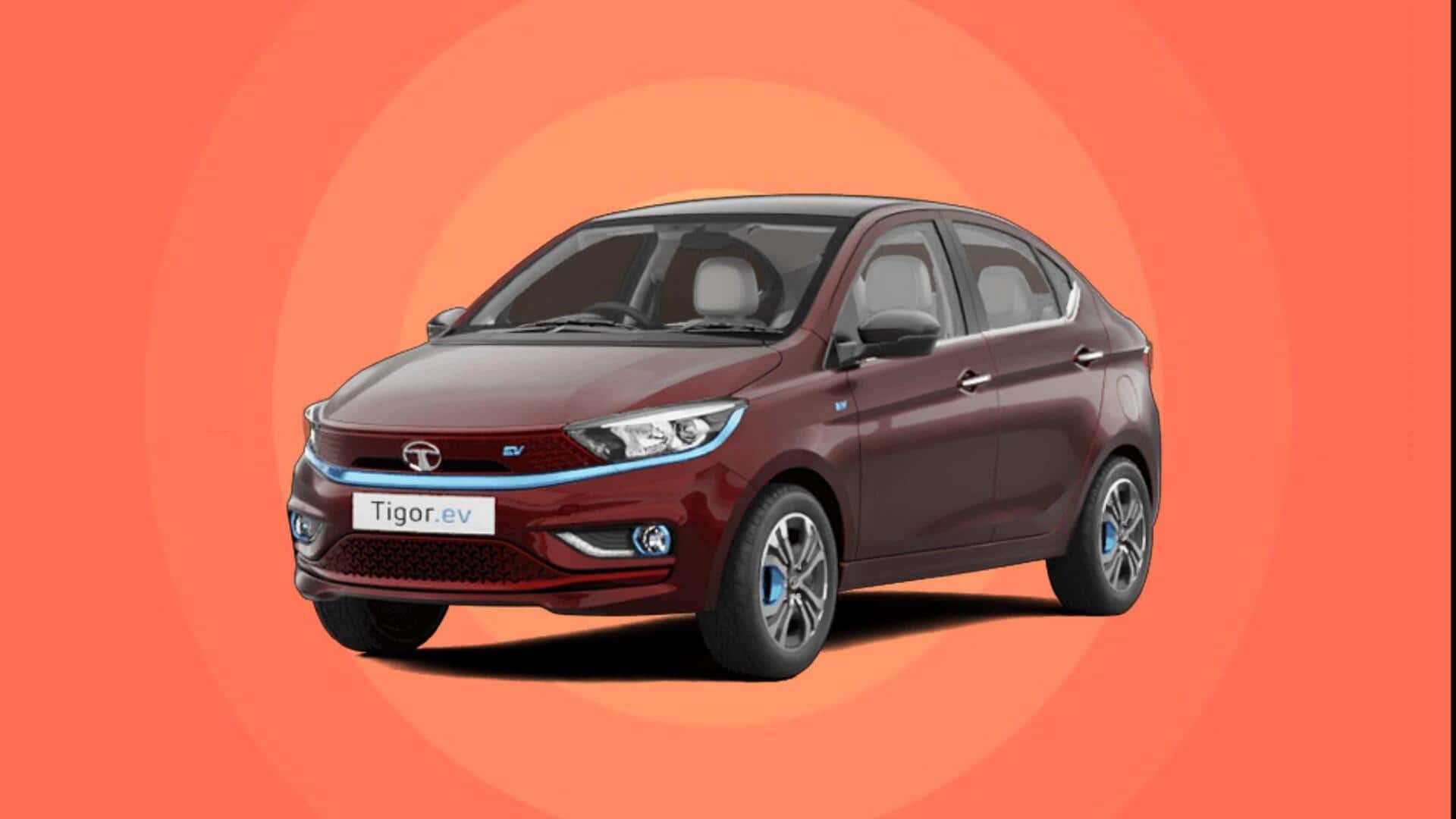 Tata Motors's EVs available with discounts up to Rs. 3.15L