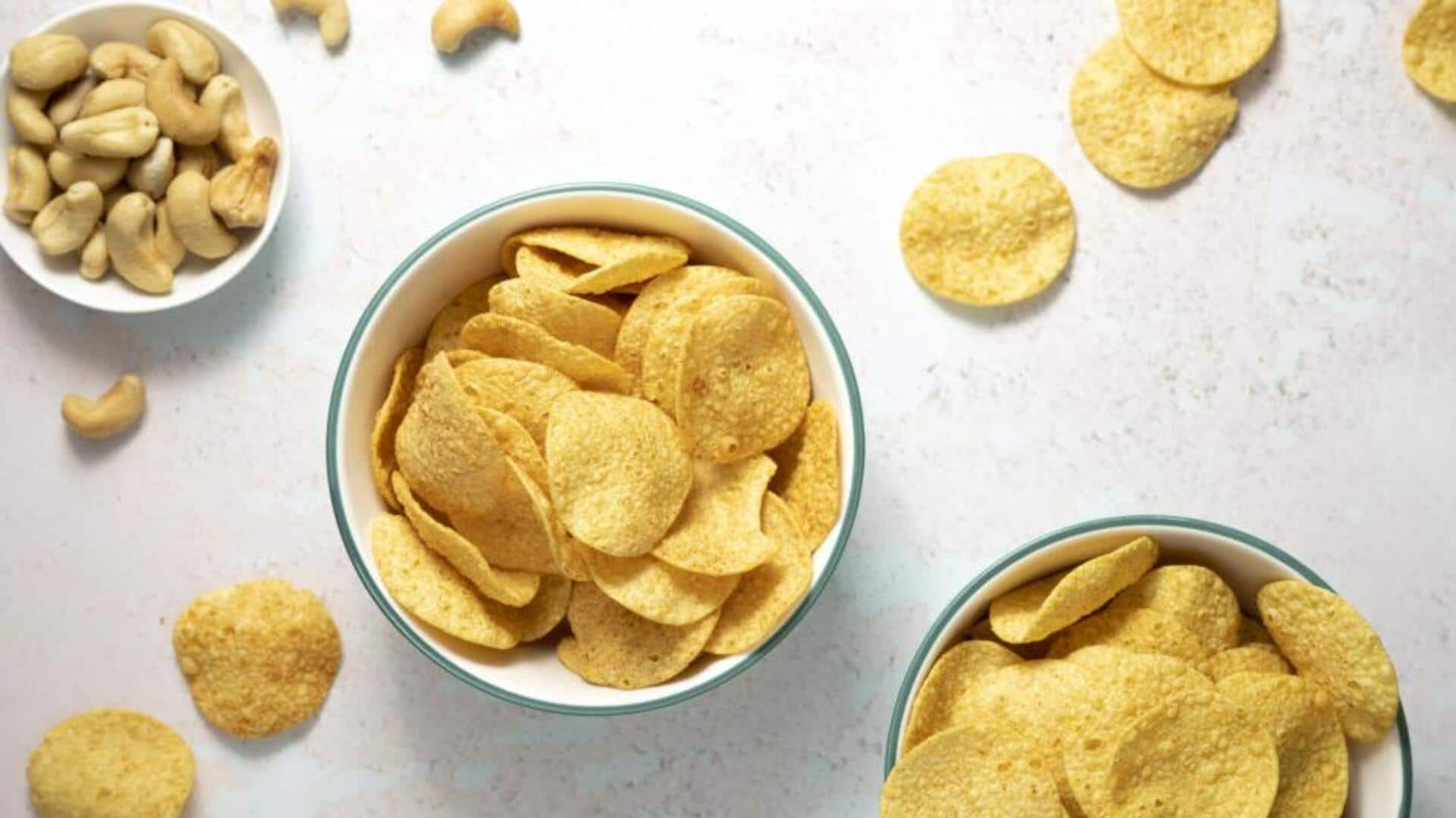 Delicious vegan protein-rich lentil chips: Flavoring tips