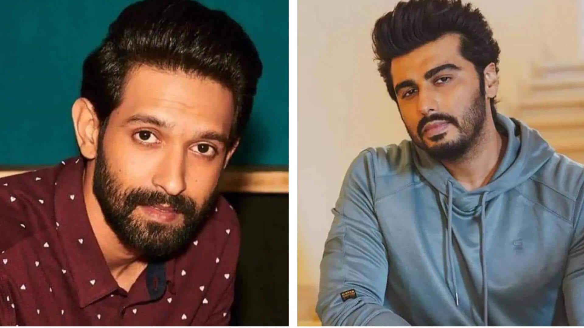 Arjun Kapoor says Vikrant was 'much better' in 'Half Girlfriend'