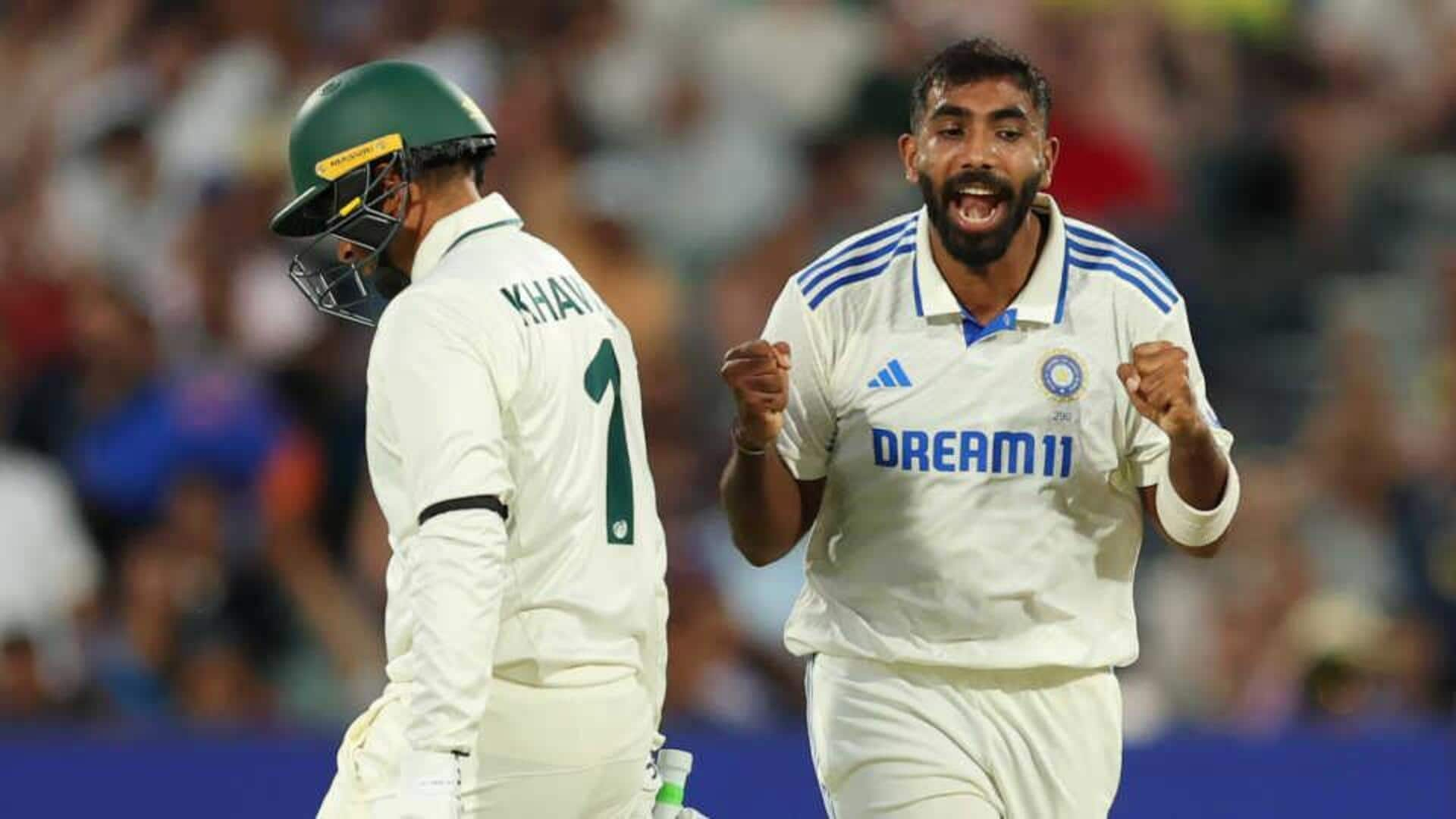 Border-Gavaskar Trophy: Jasprit Bumrah dismissed Usman Khawaja six times