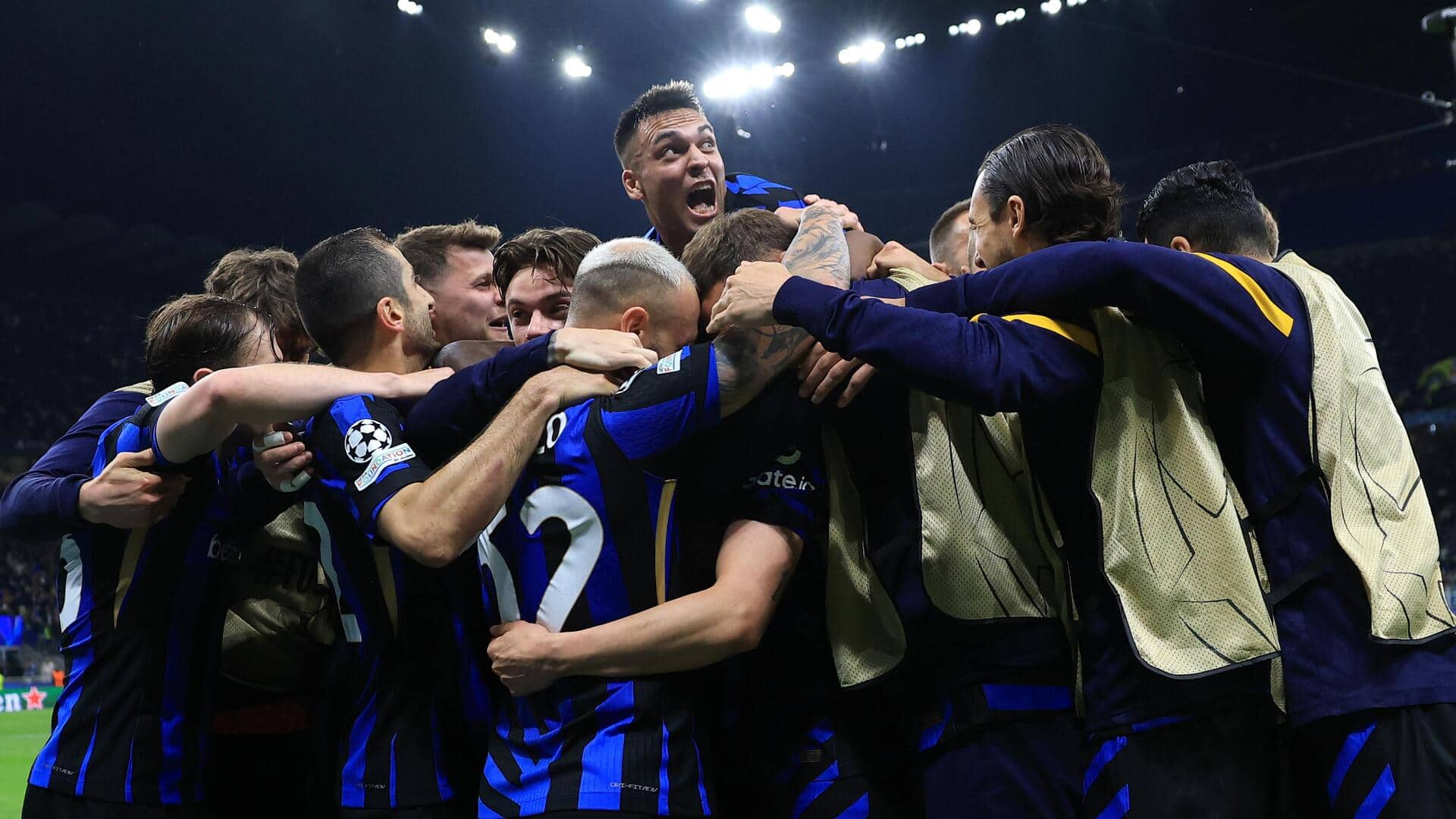 Inter pip Barcelona in Champions League classic, enter final: Stats Inter pip Barcelona in Champions League classic, enter final: Stats