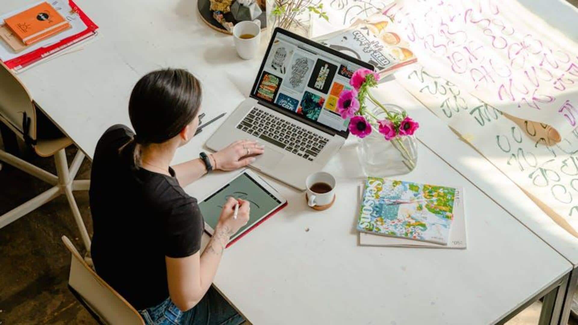 Simple tips to declutter your work desk Simple tips to declutter your work desk