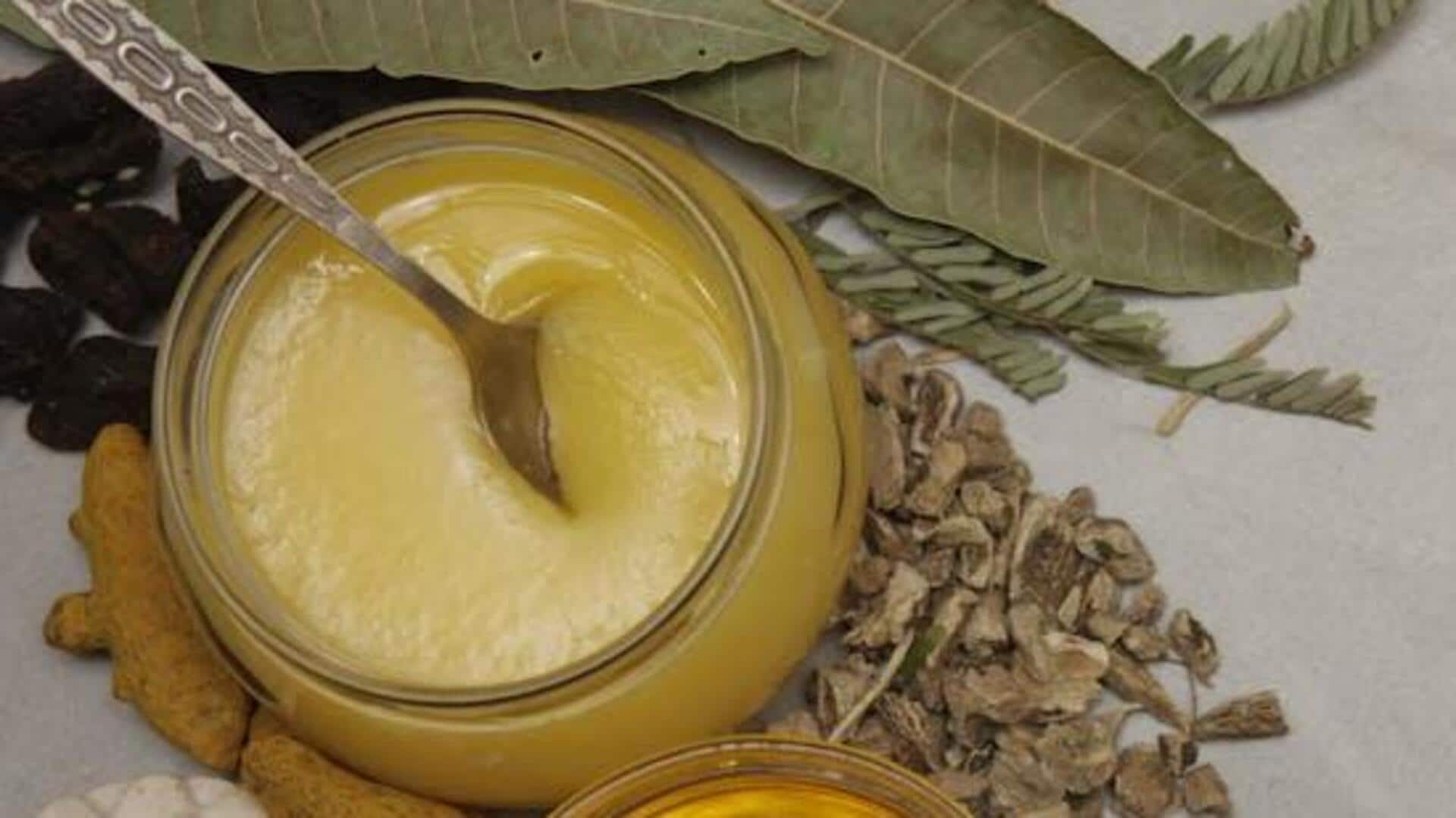 Exciting ways to pair ghee with spices Exciting ways to pair ghee with spices