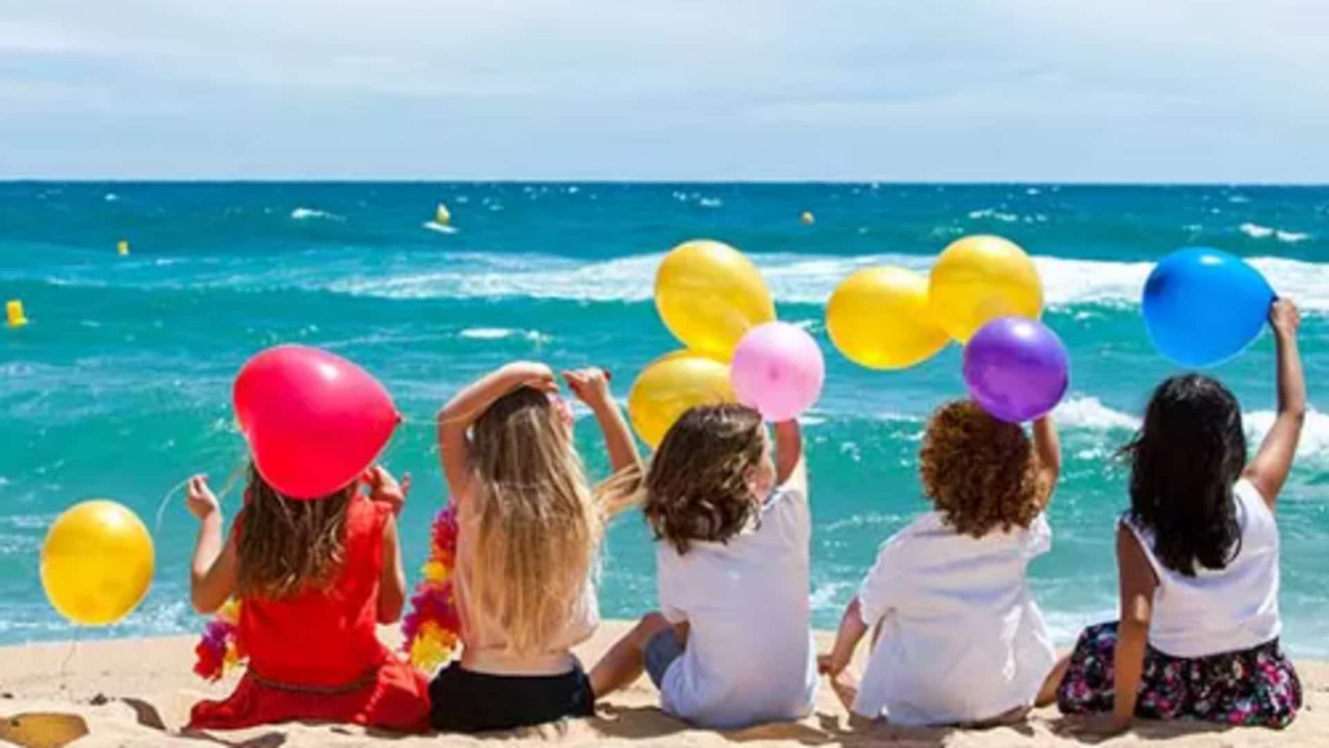Planning a beach birthday party? Read this!