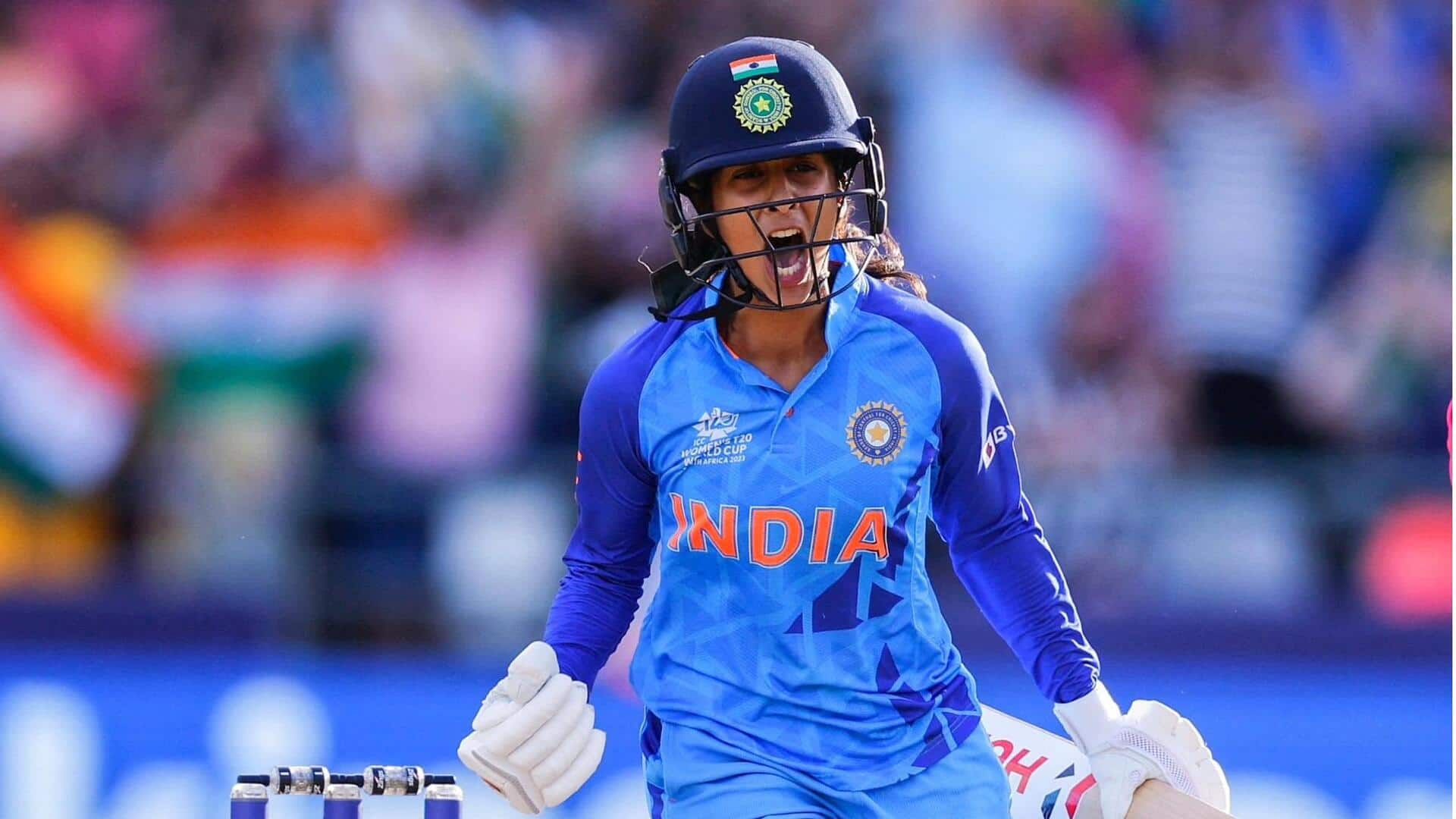 Suryakumar backs Jemimah to shine in Women's World Cup 