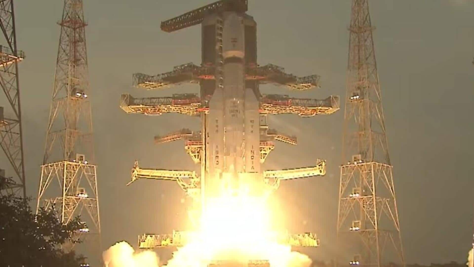 ISRO launches India's heaviest communications satellite to boost defense systems