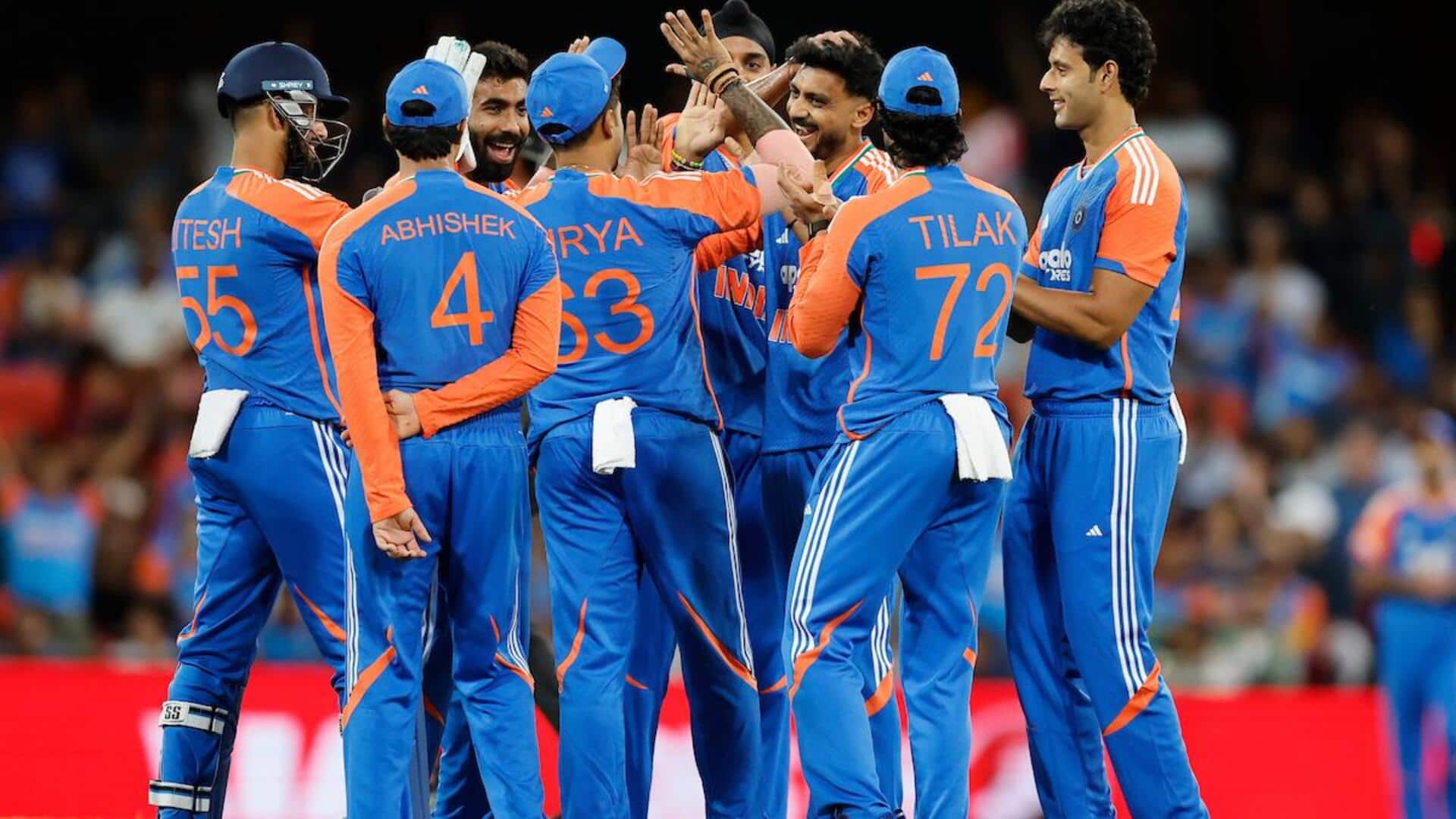India beat Australia in Queensland T20I, take 2-1 lead: Stats