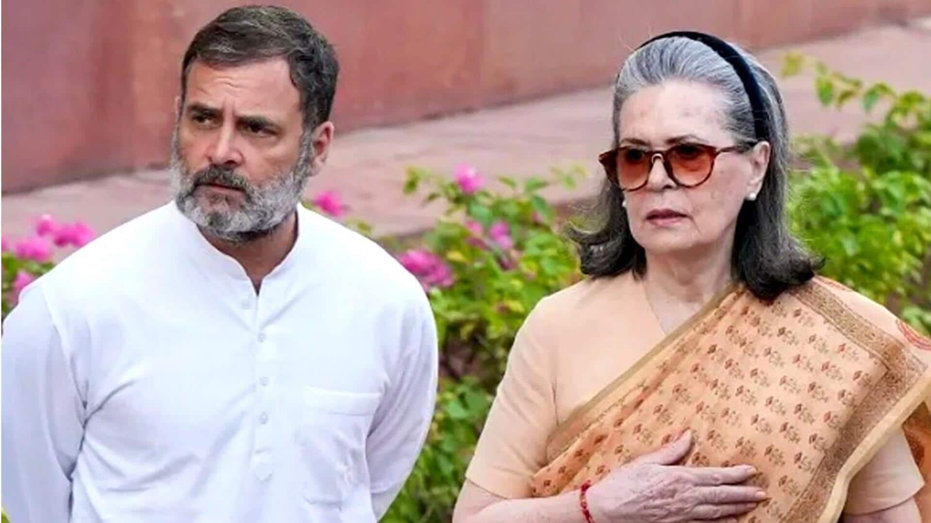 National Herald case: Delhi HC seeks Sonia, Rahul Gandhi's response